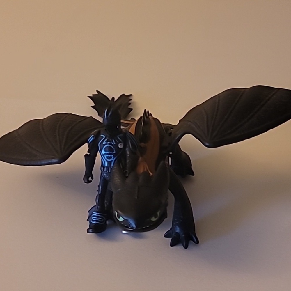 How to train your dragon toy